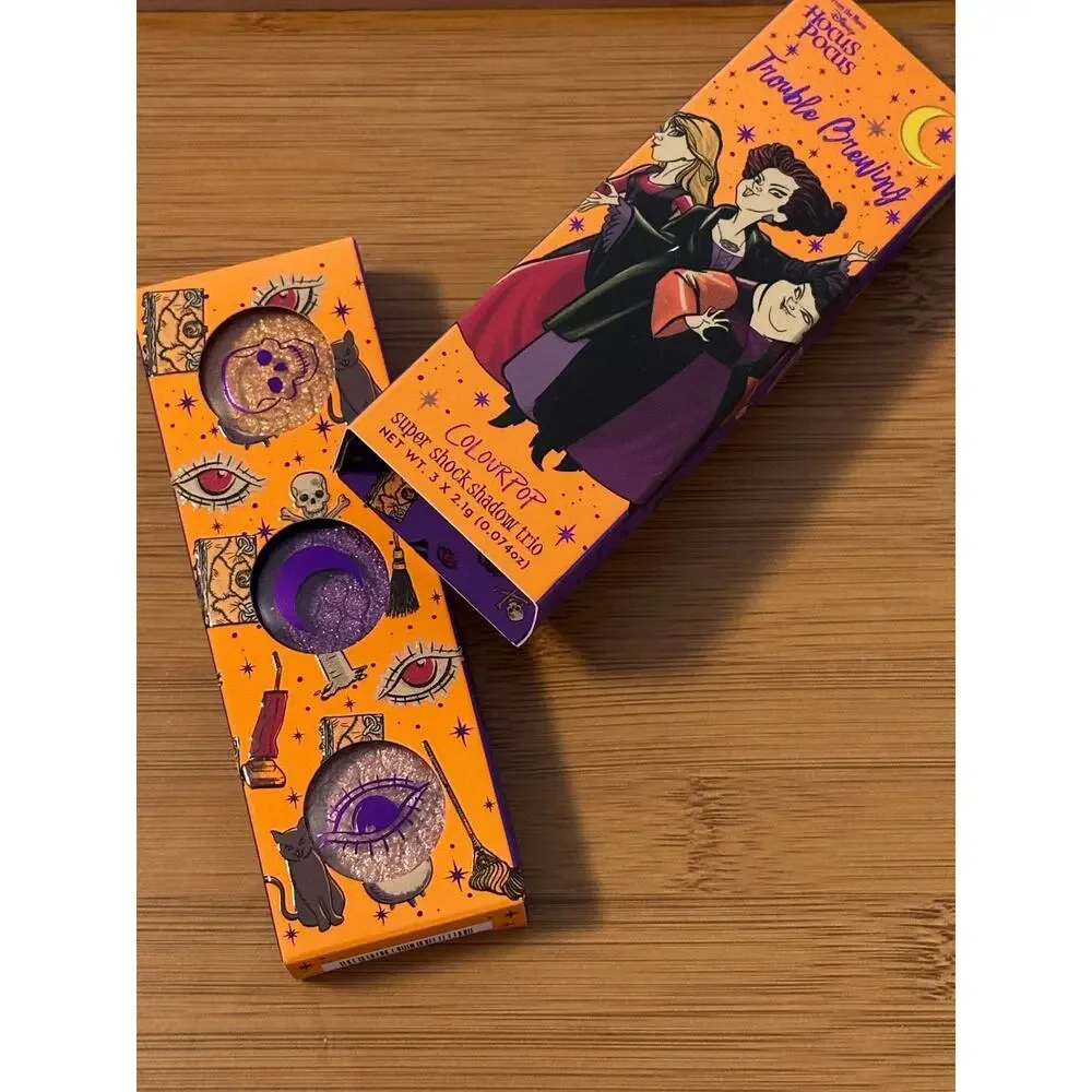 ColourPop Disney Hocus Pocus 